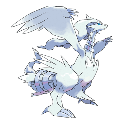 Reshiram - Pokemon #0643