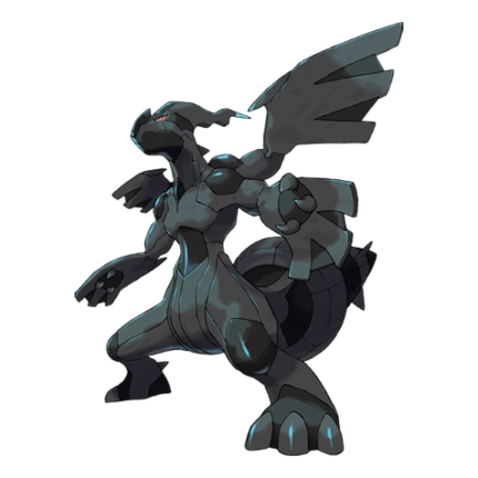 Zekrom - Pokemon #0644