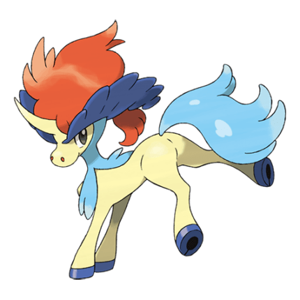 Keldeo - Pokemon #0647