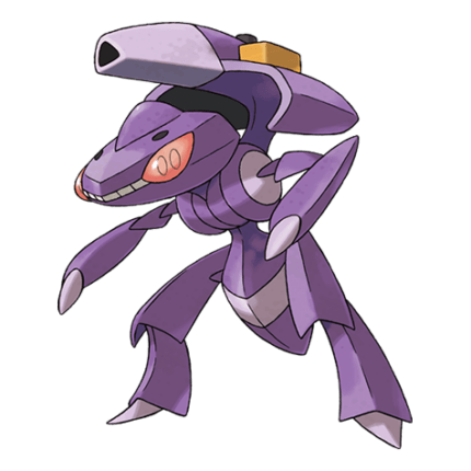 Genesect - Pokemon #0649
