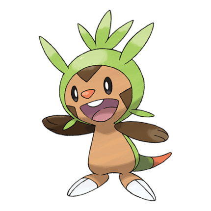 Chespin - Pokemon #0650
