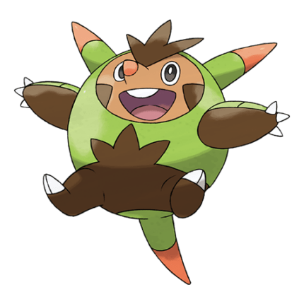 Quilladin - Pokemon #0651