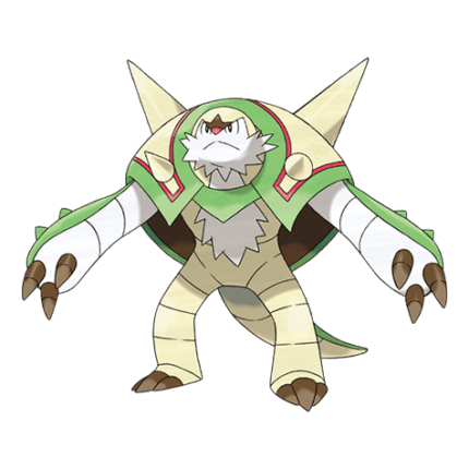 Chesnaught - Pokemon #0652
