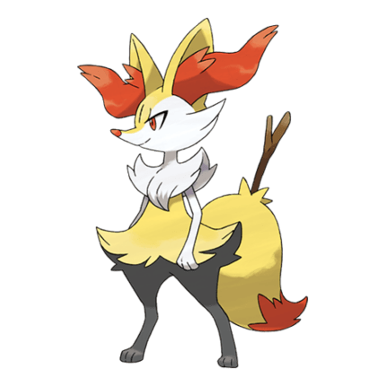 Braixen - Pokemon #0654