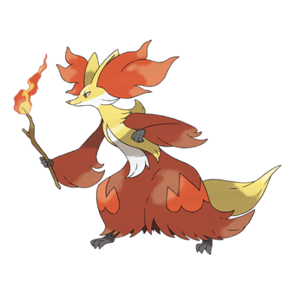 Delphox - Pokemon #0655