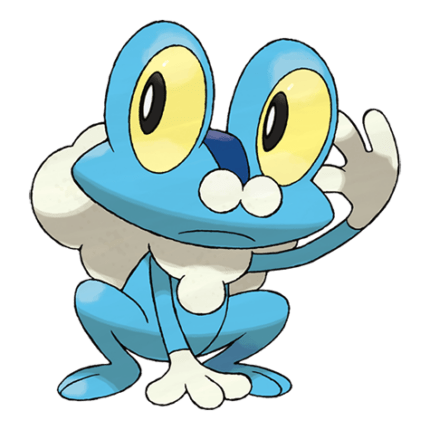 Froakie - Pokemon #0656
