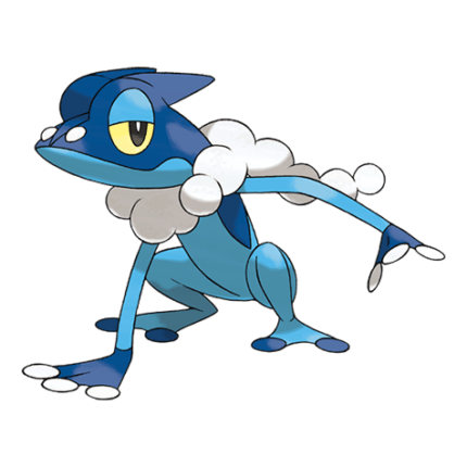 Frogadier - Pokemon #0657