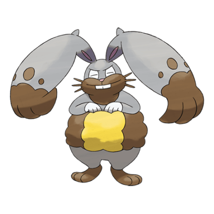 Diggersby - Pokemon #0660