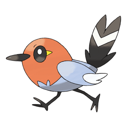 Fletchling - Pokemon #0661