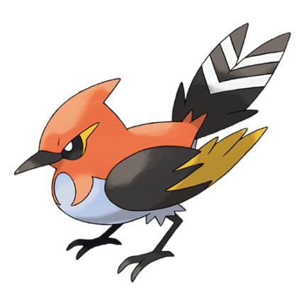 Fletchinder - Pokemon #0662