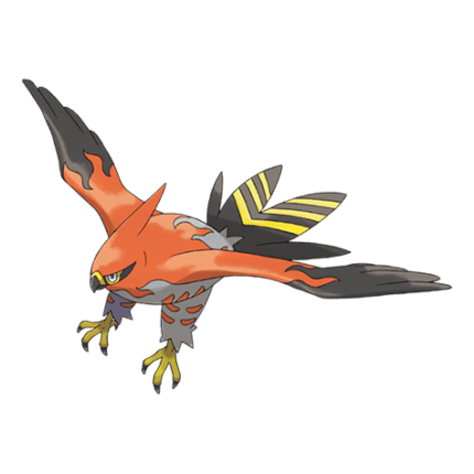 Talonflame - Pokemon #0663