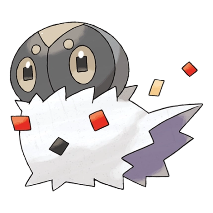 Spewpa - Pokemon #0665