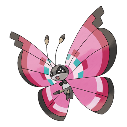 Vivillon - Pokemon #0666