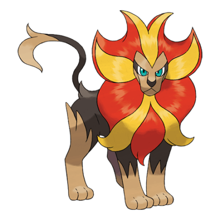 Pyroar - Pokemon #0668