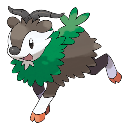 Skiddo - Pokemon #0672