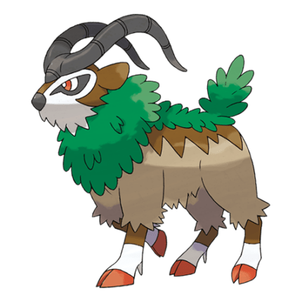 Gogoat - Pokemon #0673