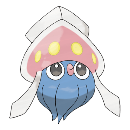 Inkay - Pokemon #0686