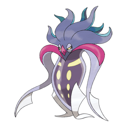 Malamar - Pokemon #0687