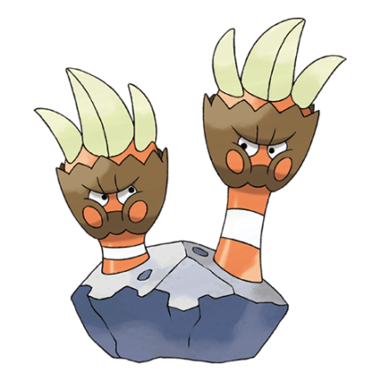 Binacle - Pokemon #0688
