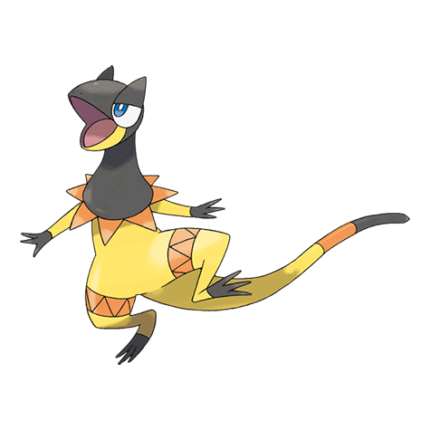 Heliolisk - Pokemon #0695