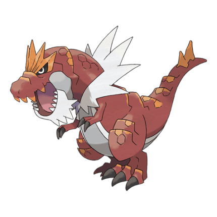 Tyrantrum - Pokemon #0697