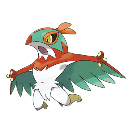 Hawlucha - Pokemon #0701