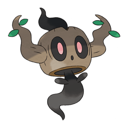 Phantump - Pokemon #0708