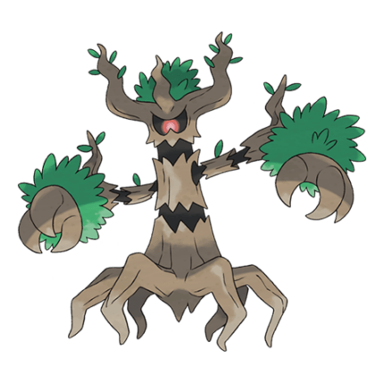 Trevenant - Pokemon #0709