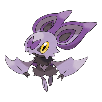 Noibat - Pokemon #0714