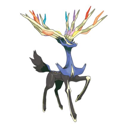 Xerneas - Pokemon #0716