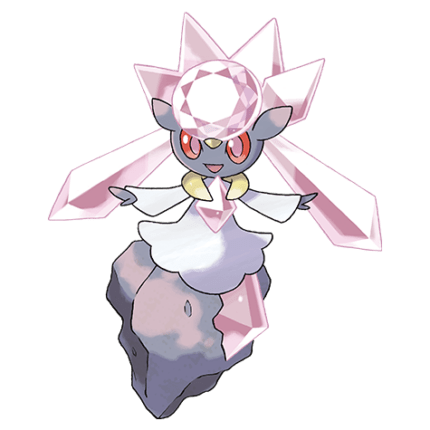 Diancie - Pokemon #0719