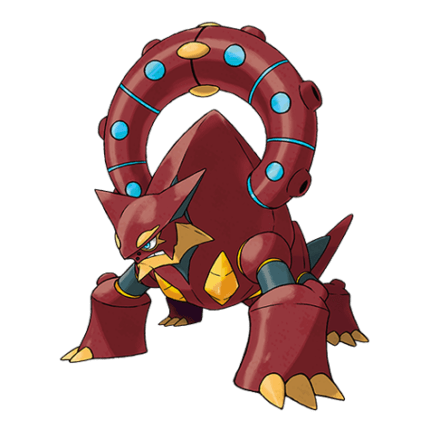Volcanion - Pokemon #0721
