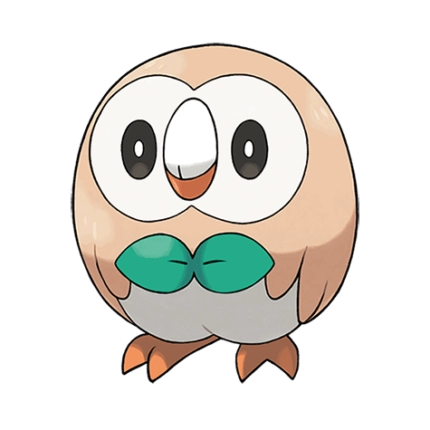 Rowlet - Pokemon #0722