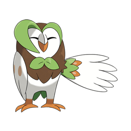 Dartrix - Pokemon #0723