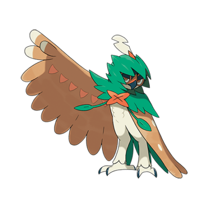 Decidueye - Pokemon #0724