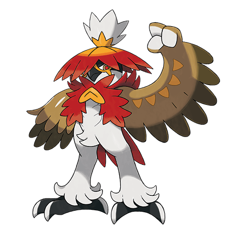 Hisuian Decidueye - Pokemon #0724
