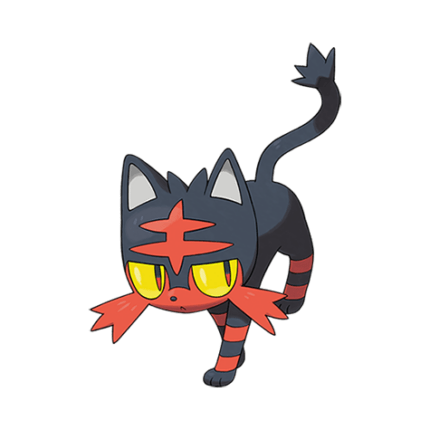 Litten - Pokemon #0725