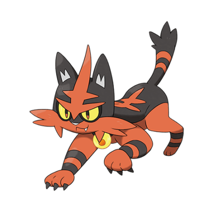 Torracat - Pokemon #0726