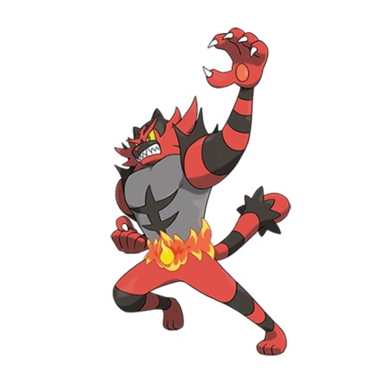 Incineroar - Pokemon #0727