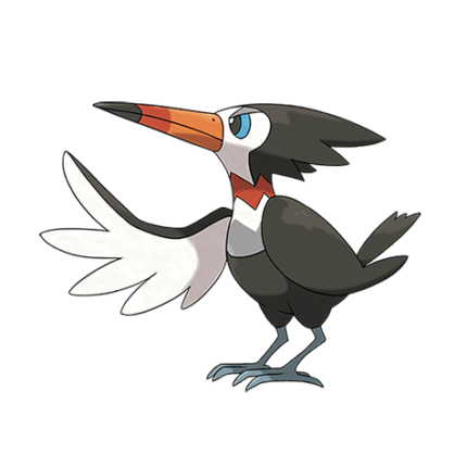 Trumbeak - Pokemon #0732