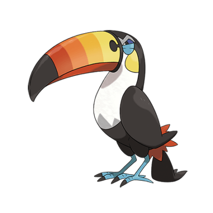 Toucannon - Pokemon #0733