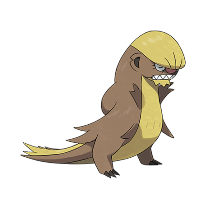 Gumshoos - Pokemon #0735