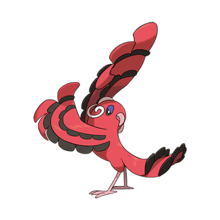 Oricorio - Pokemon #0741