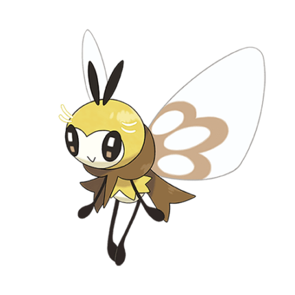 Ribombee - Pokemon #0743