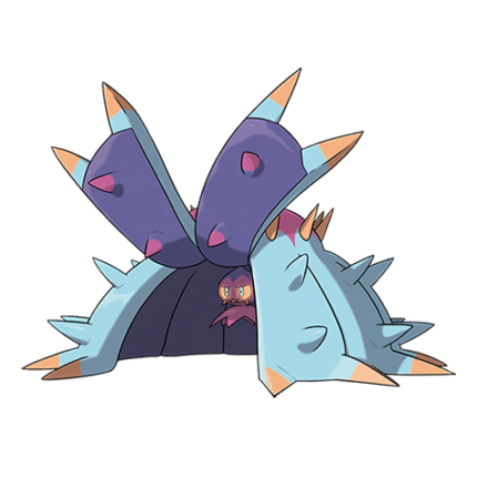 Toxapex - Pokemon #0748