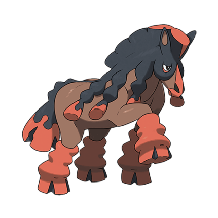 Mudsdale - Pokemon #0750