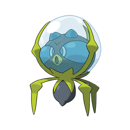 Dewpider - Pokemon #0751