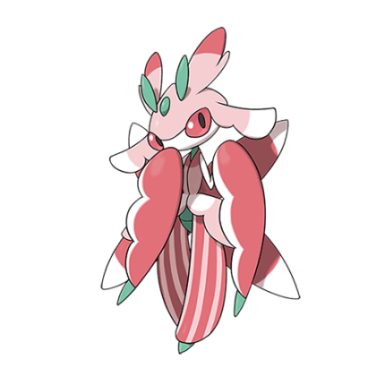 Lurantis - Pokemon #0754