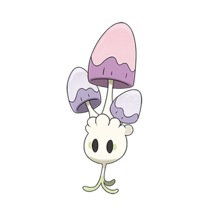Morelull - Pokemon #0755