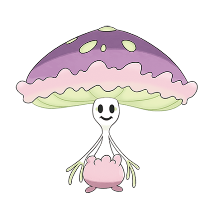Shiinotic - Pokemon #0756